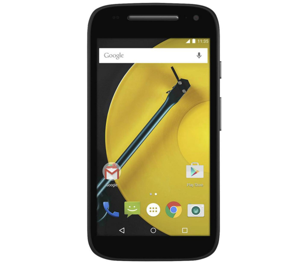 Lenovo Moto E 1/8GB czarny - 227705 - zdjęcie